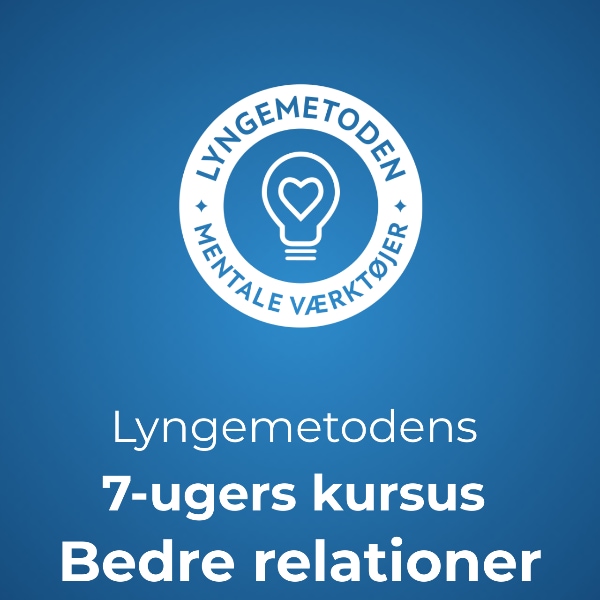 7 ugers forløb - Bedre Relationer