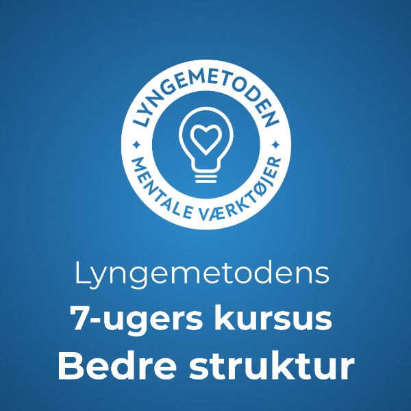 7 ugers forløb - Bedre Struktur