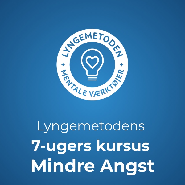 7 ugers forløb - Mindre Angst