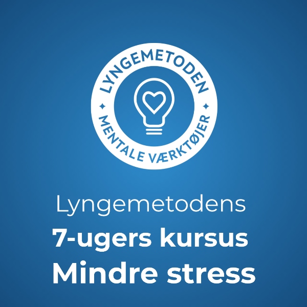 7 ugers forløb - Mindre Stress