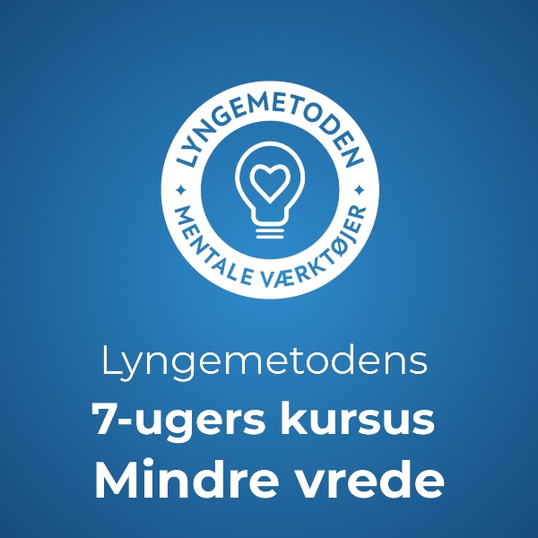 7 ugers forløb - Mindre Vrede